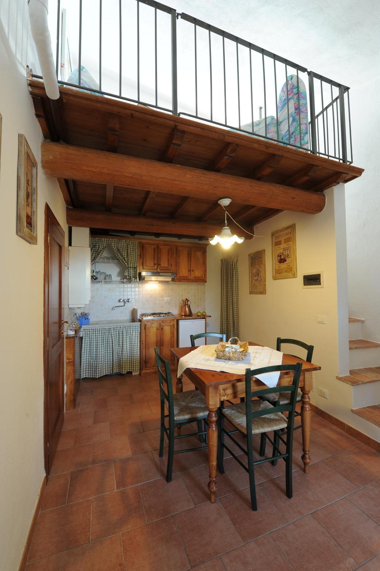 Casa Vacanze Podere Ugolini Ronta Екстер'єр фото