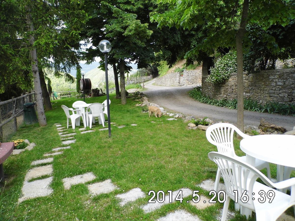 Casa Vacanze Podere Ugolini Ronta Екстер'єр фото
