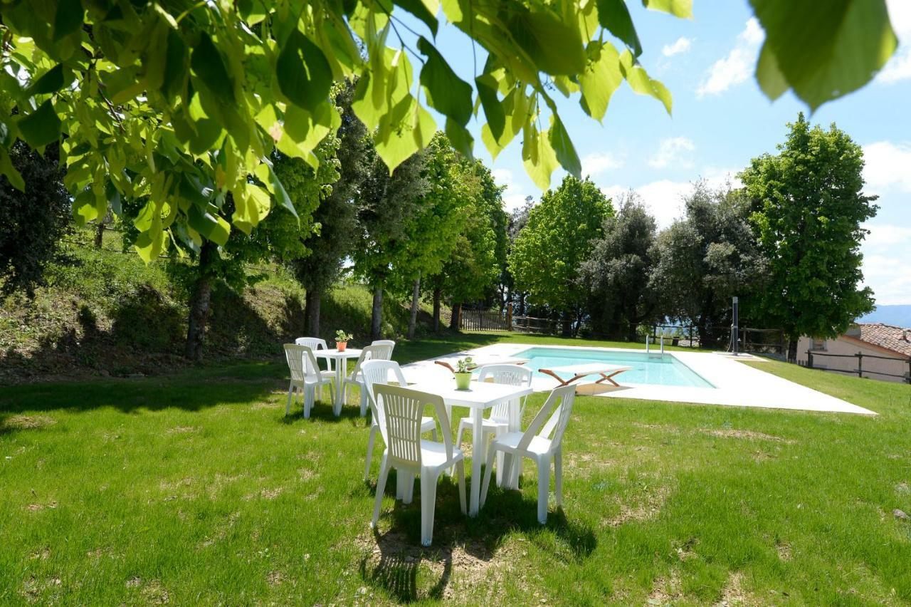 Casa Vacanze Podere Ugolini Ronta Екстер'єр фото