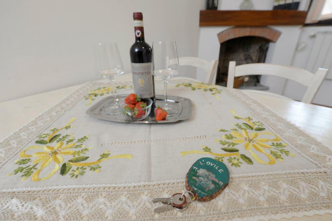 Casa Vacanze Podere Ugolini Ronta Екстер'єр фото